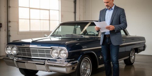 Como localizar carros antigos com certificado de fábrica