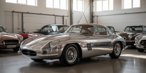 Onde localizar carros clássicos em coleções particulares