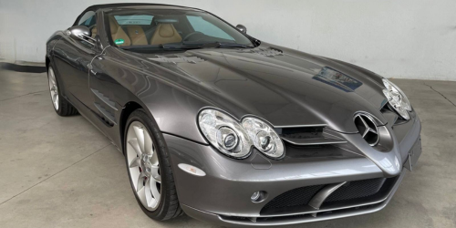 Mercedes SLR McLaren e a história por trás do superesportivo
