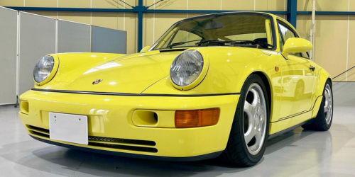 Conheça o lendário Porsche 911 Carrera 964 RS Cup