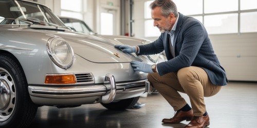 Quais erros evitar ao buscar carro clássico para importar