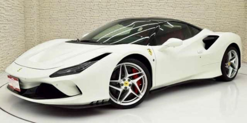 Ferrari F8 Tributo personalizada para colecionadores exigentes