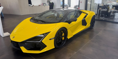 Importação de Lamborghini Revuelto e seus benefícios