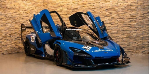 Importação independente da McLaren Senna GTR: entenda como funciona