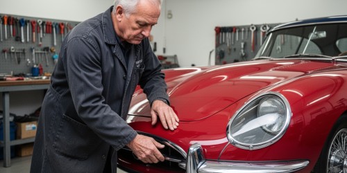 Por que a importação de carros clássicos requer experiência
