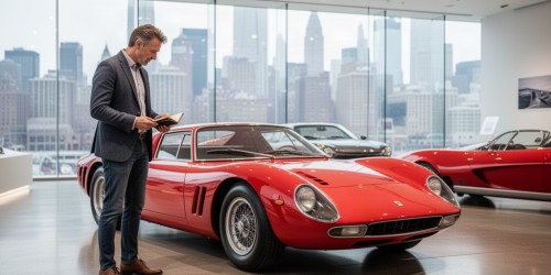 Como encontrar carros raros no exterior para importar ao Brasil