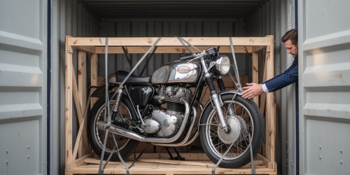 Como comprar motos antigas no exterior para importação