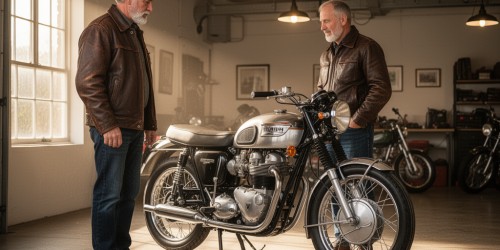 Importação de motos clássicas para colecionadores no Brasil
