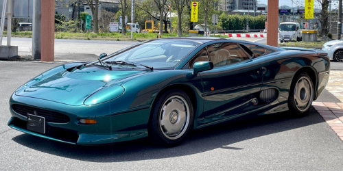 Jaguar XJ220 1993: conheça a unidade 238 de apenas 281 produzidas
