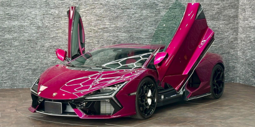 Lamborghini Revuelto com configuração Ad Personam exclusiva