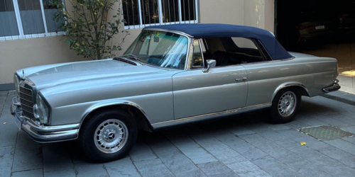 Mercedes-Benz 280 SE 3.5 Cabriolet clássica e valorizada
