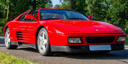 Por dentro da Ferrari 348 TS e seus principais diferenciais