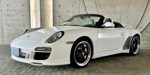 Porsche 911 Speedster Type 997 e sua produção de 356 unidades