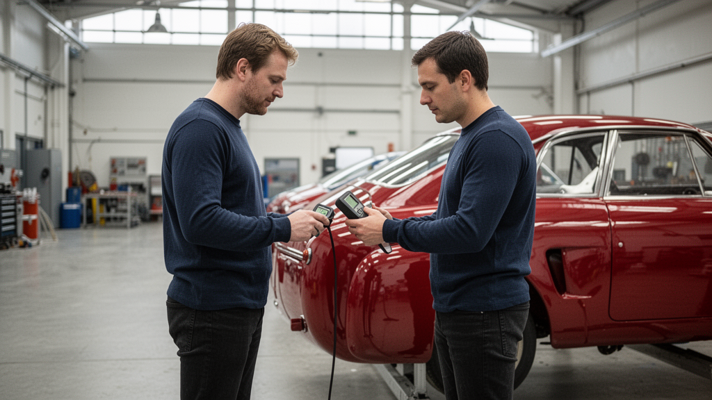 Por que a importação de carros restaurados exige atenção especial