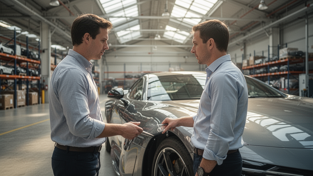 Como funciona a importação automotiva na prática