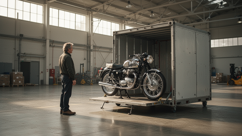 Como funciona a importação de motos clássicas na prática