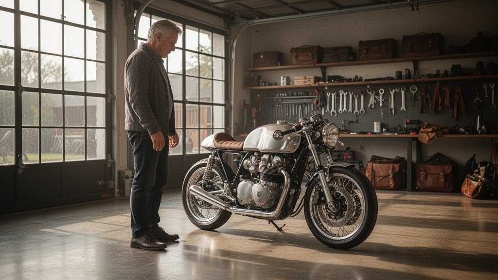 Por que as motos clássicas importadas atraem cada vez mais colecionadores