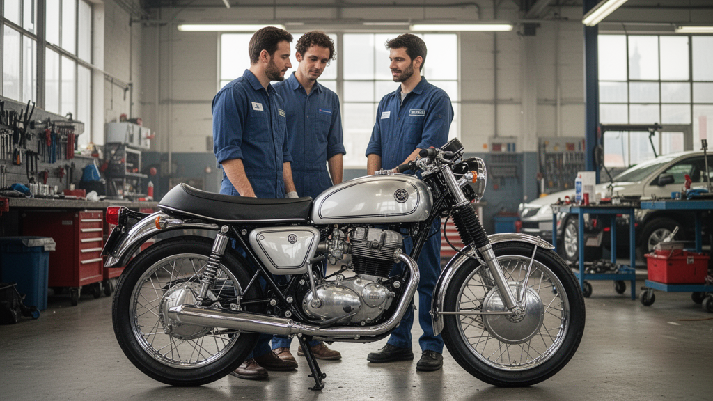 Erros mais comuns na compra e importação de motos clássicas