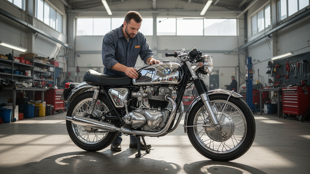 Erros comuns ao comprar motos antigas fora do Brasil
