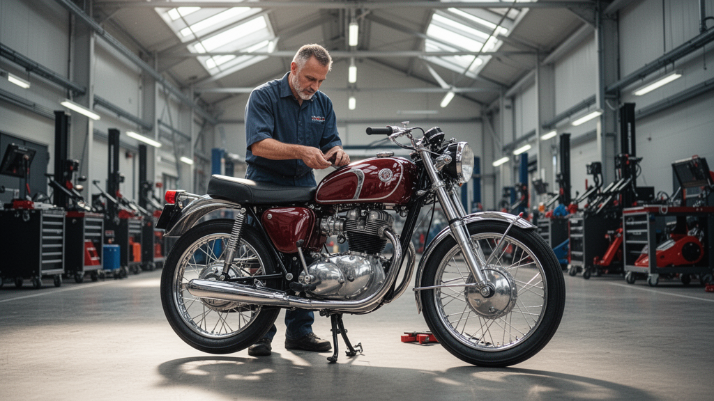 Por que a importação de motos clássicas ganhou relevância
