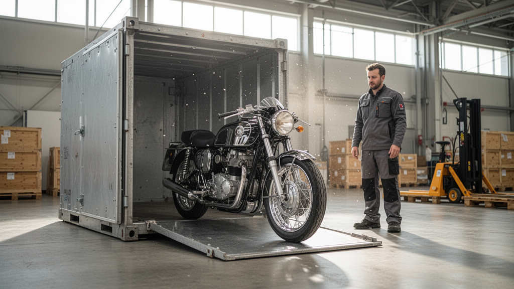 Como funciona a importação de motocicletas antigas na prática