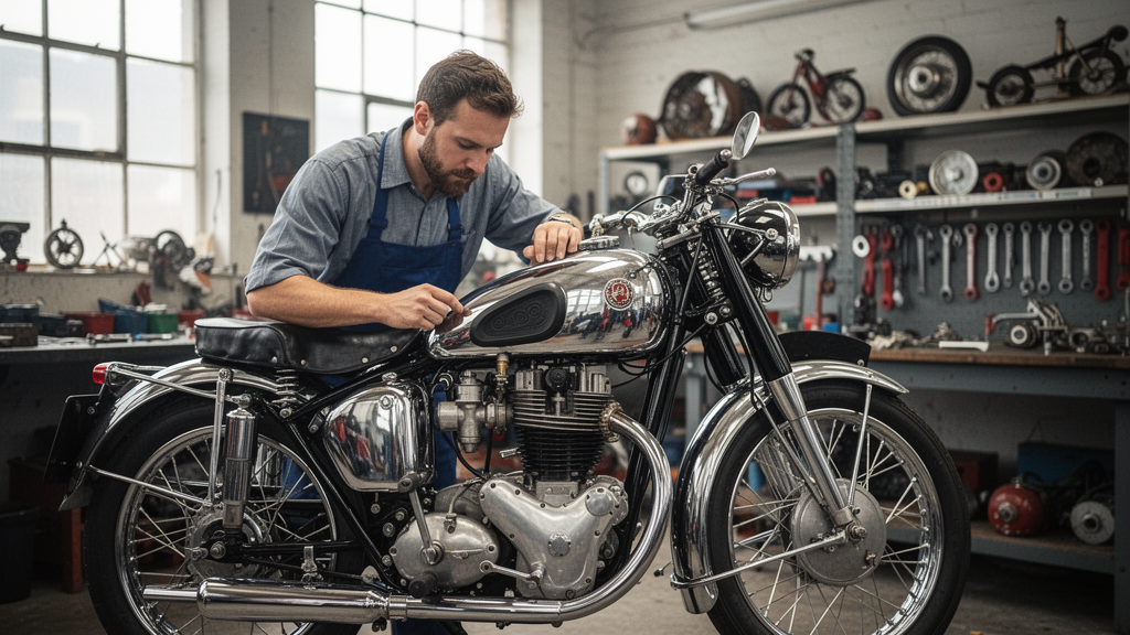 Fatores técnicos que influenciam a escolha da motocicleta