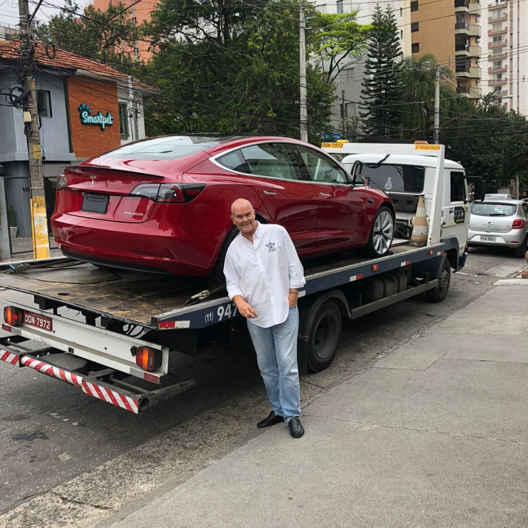 Entregas Realizadas