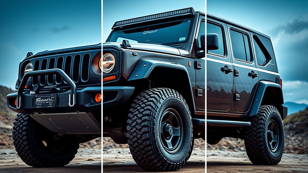 Design, mecânica e tecnologia que influenciam a decisão de um Jeep