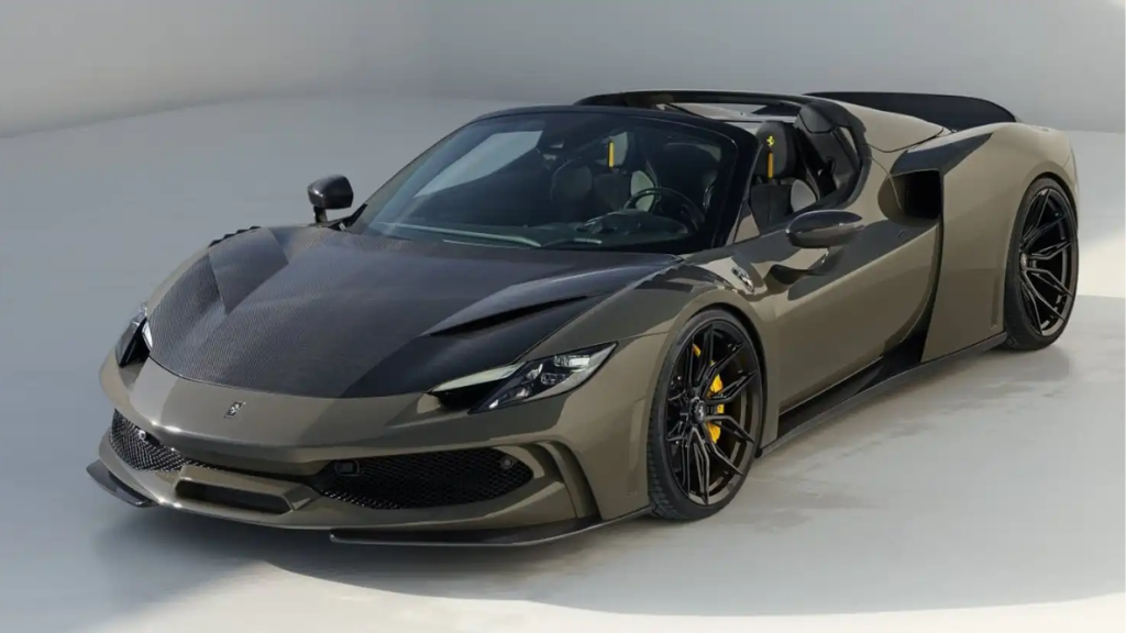 Ferrari Novitec 296 GTS N-LARGO