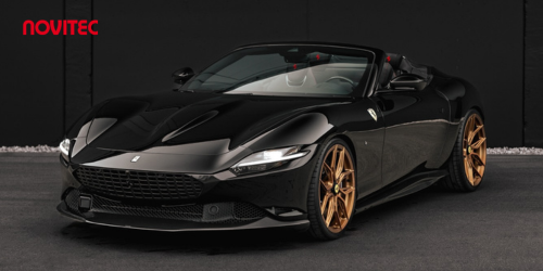 Ferrari Roma Spider Novitec