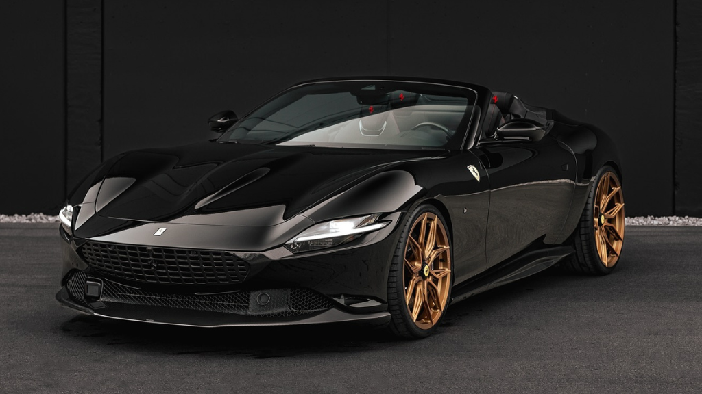 Ferrari Roma Spider Novitec