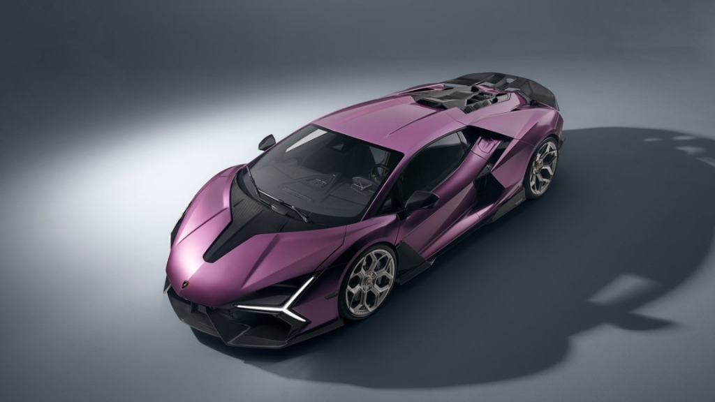 Lamborghini Revuelto Novitec