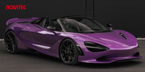 McLaren 750S Spider Novitec