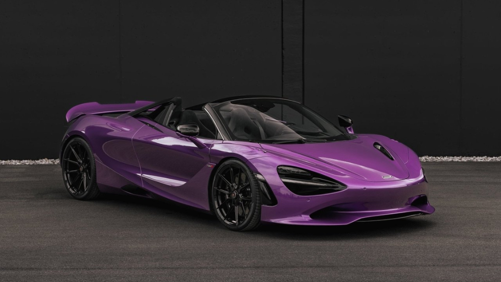 McLaren 750S Spider Novitec