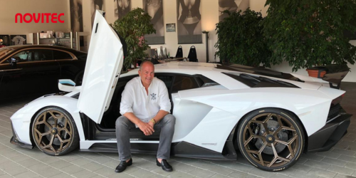 Representante Oficial Novitec no Brasil