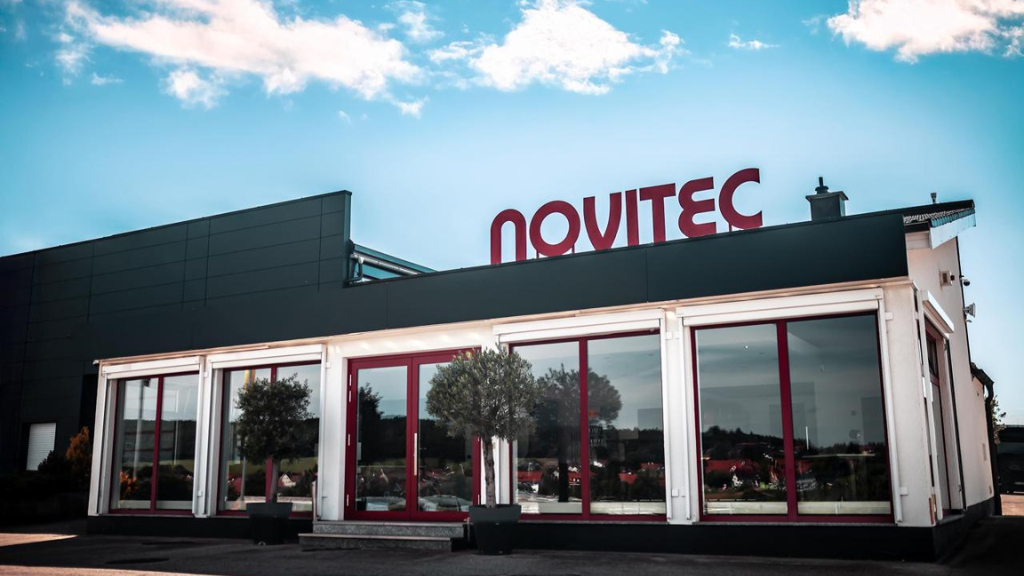 Representante Oficial Novitec no Brasil
