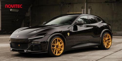 Escapamento Novitec para Ferrari Purosangue