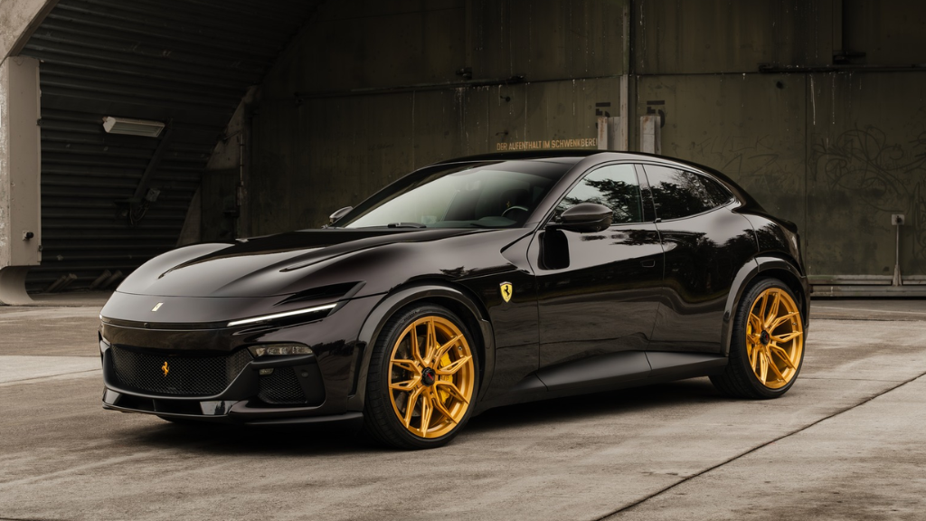 Escapamento Novitec para Ferrari Purosangue