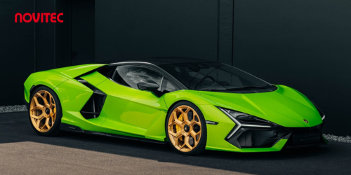 Escapamento Novitec para Lamborghini Revuelto