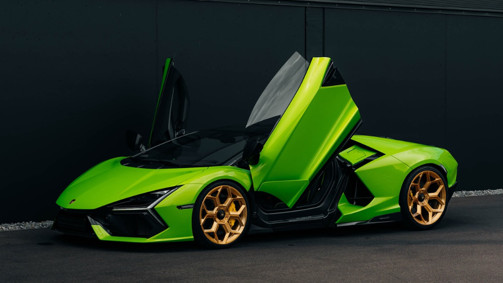 Escapamento Novitec para Lamborghini Revuelto