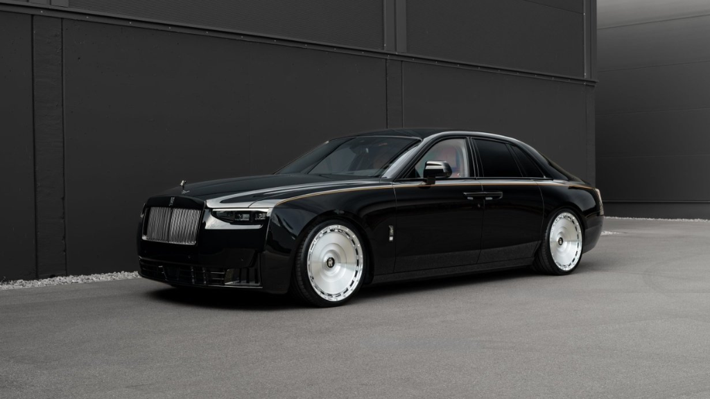Rolls Royce Spofec Ghost II Série II
