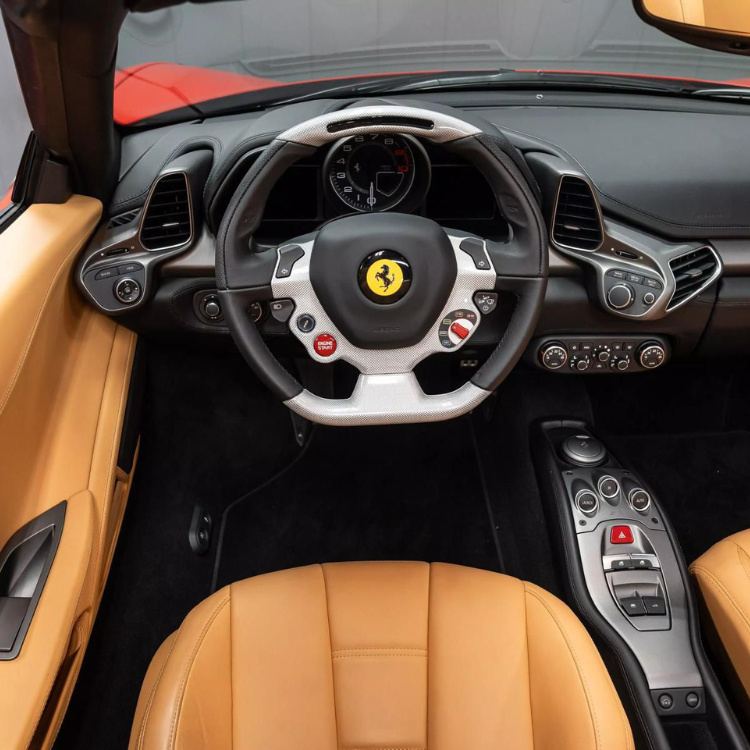 Ferrari 458 Spider