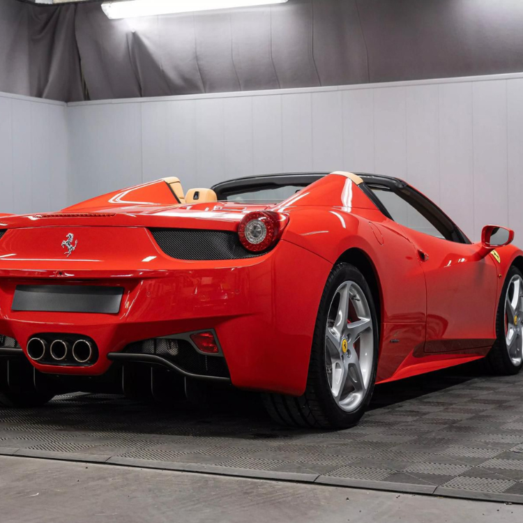 Ferrari 458 Spider