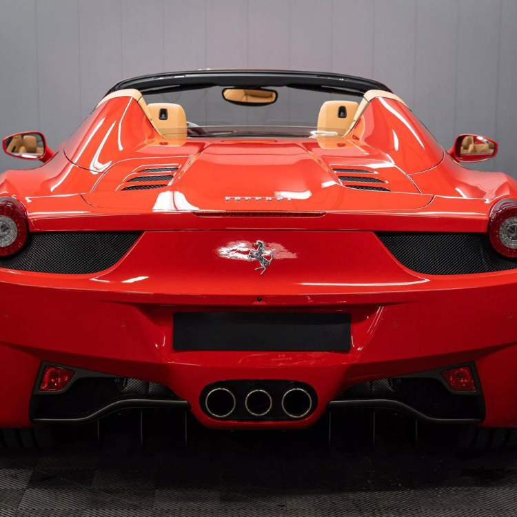 Ferrari 458 Spider