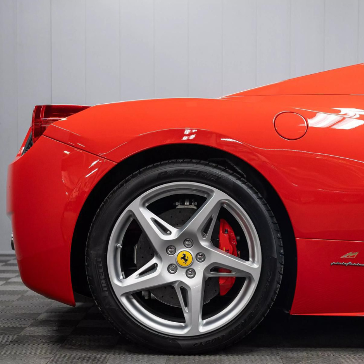 Ferrari 458 Spider