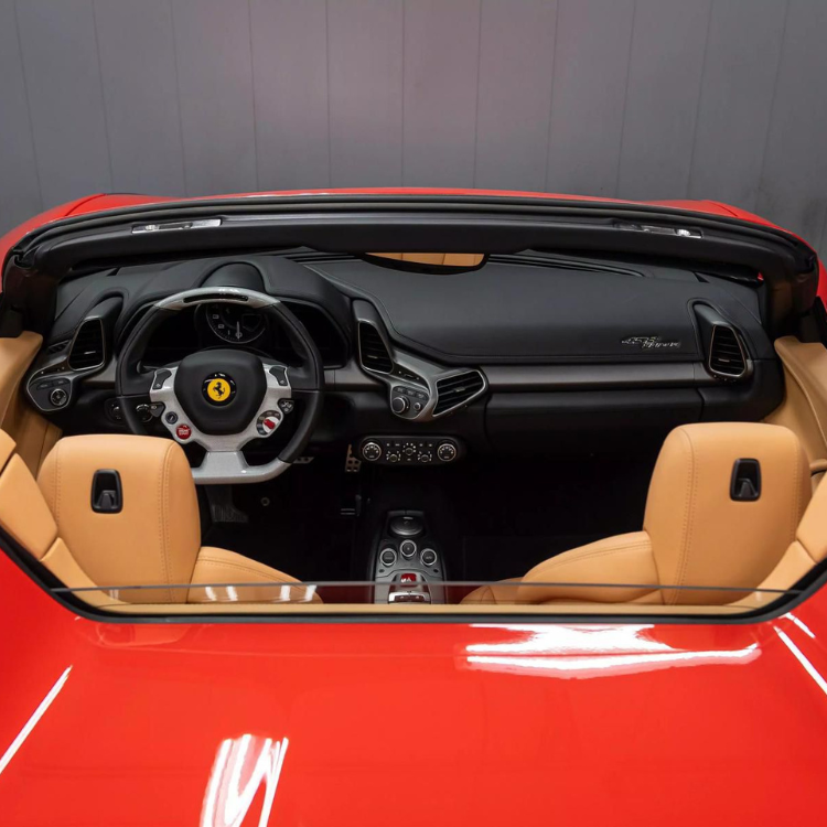Ferrari 458 Spider