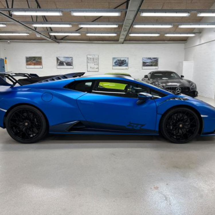 Lamborghini Huracán Evo STO 