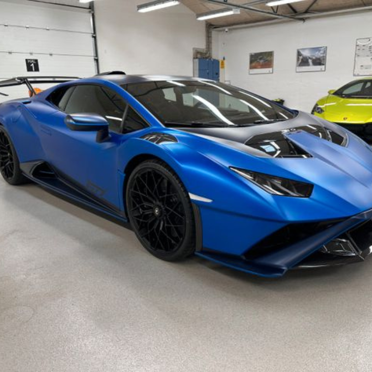 Lamborghini Huracán Evo STO 