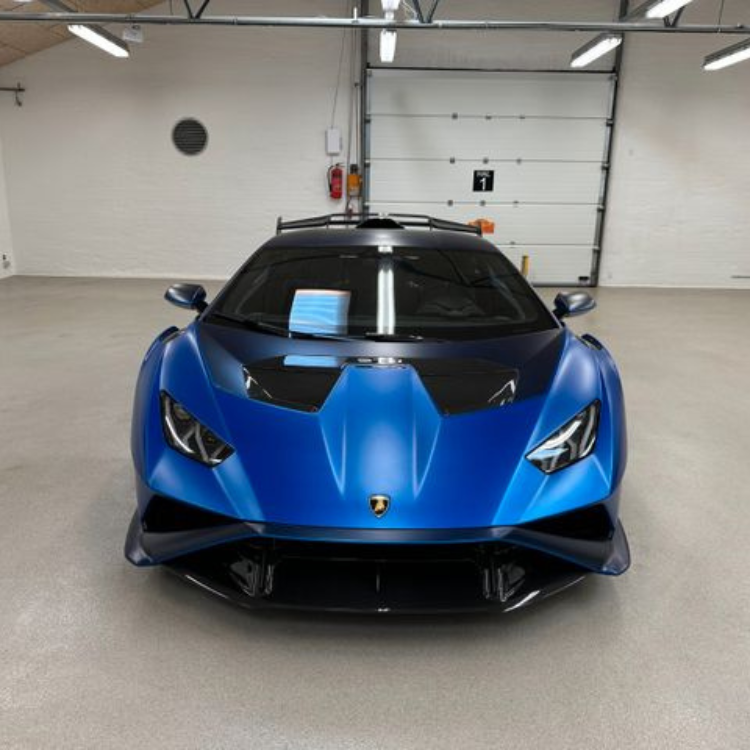 Lamborghini Huracán Evo STO 