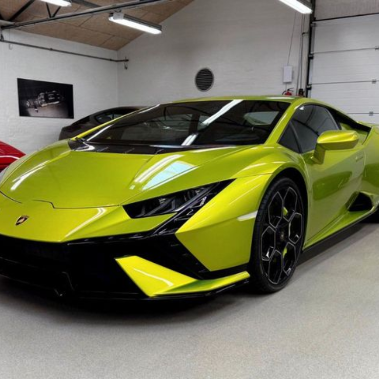 Lamborghini Huracán Tecnica 